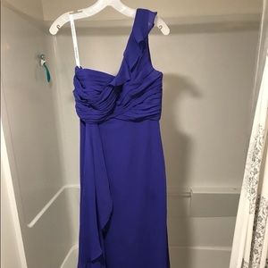 Violet gown/bridesmaids dress